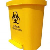 医疗废物垃圾桶-侧边脚踏式垃圾箱厂家批发