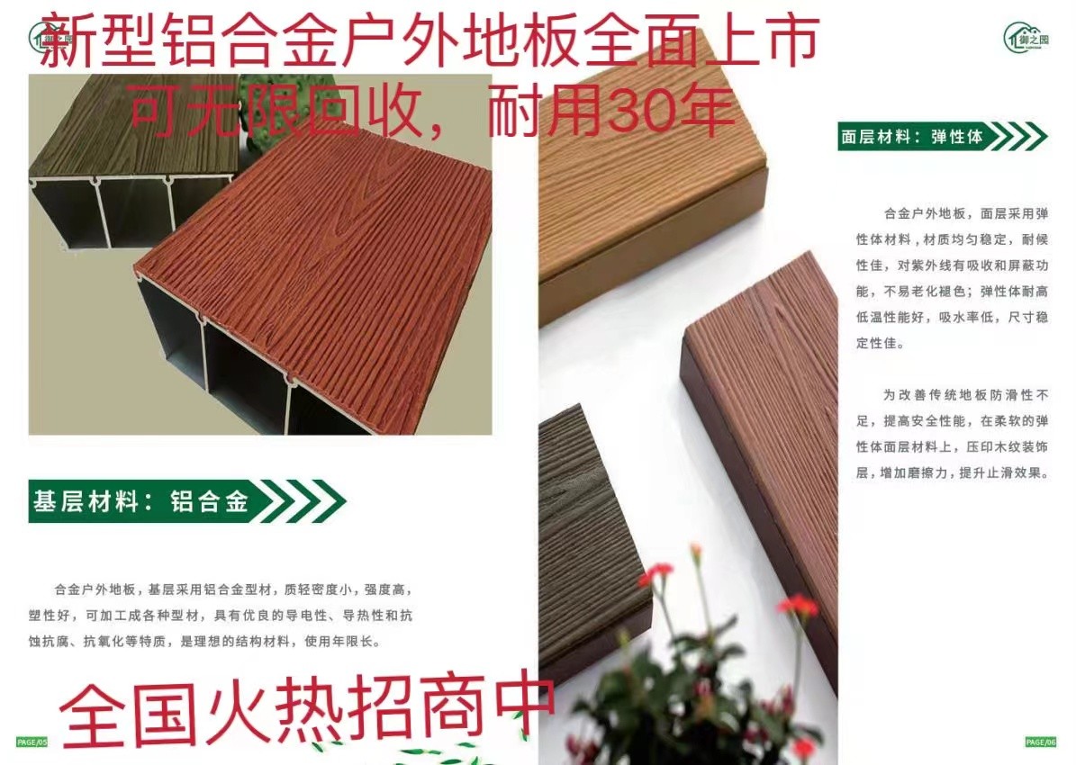 铝合金户外地板图3