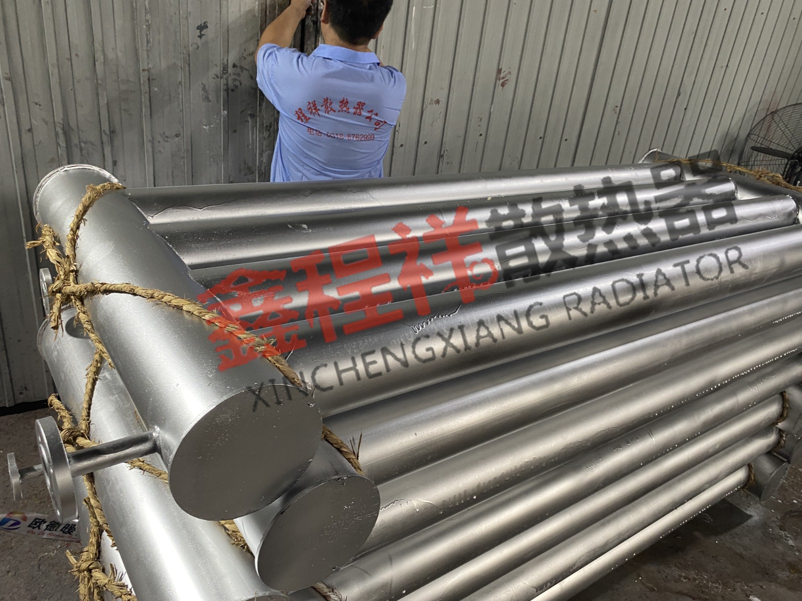 河北光排管散热器 光面管暖气片图4