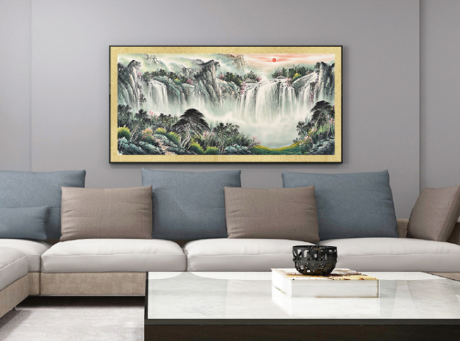 牛墨石墨烯健康画 石墨烯地暖加盟 石墨烯生产厂家图3