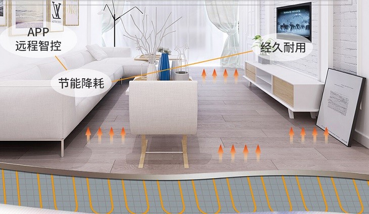 石墨烯地暖厂家电话 牛墨石墨烯地暖 石墨烯地暖生产厂家图3