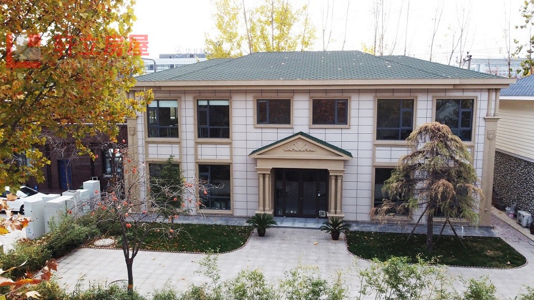 河北轻钢别墅集成房屋设计施工 钢结构住宅生产厂家图4
