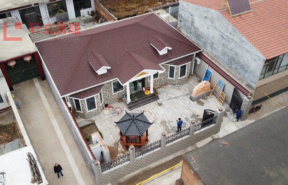 河北轻钢别墅集成房屋设计施工 钢结构住宅生产厂家图5