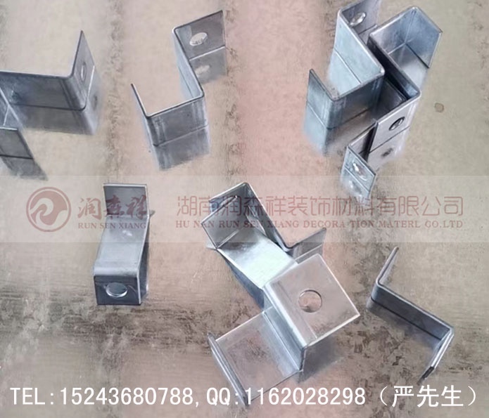镀锌龙骨定制,镀锌配件定制,龙骨配件定制,异型吊顶配件定制图2