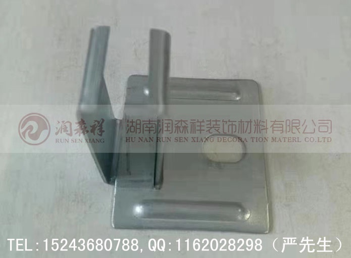 镀锌龙骨定制,镀锌配件定制,龙骨配件定制,异型吊顶配件定制图3