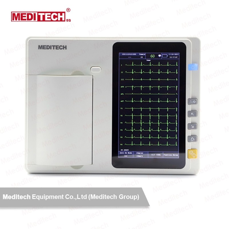 麦迪特EKG6A六道心电图机彩色触屏设