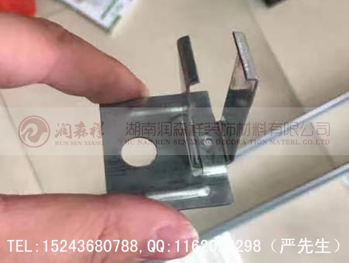 桃心龙骨厂家/吊顶龙骨/镀锌桃心龙骨/异型龙骨定制加工图4