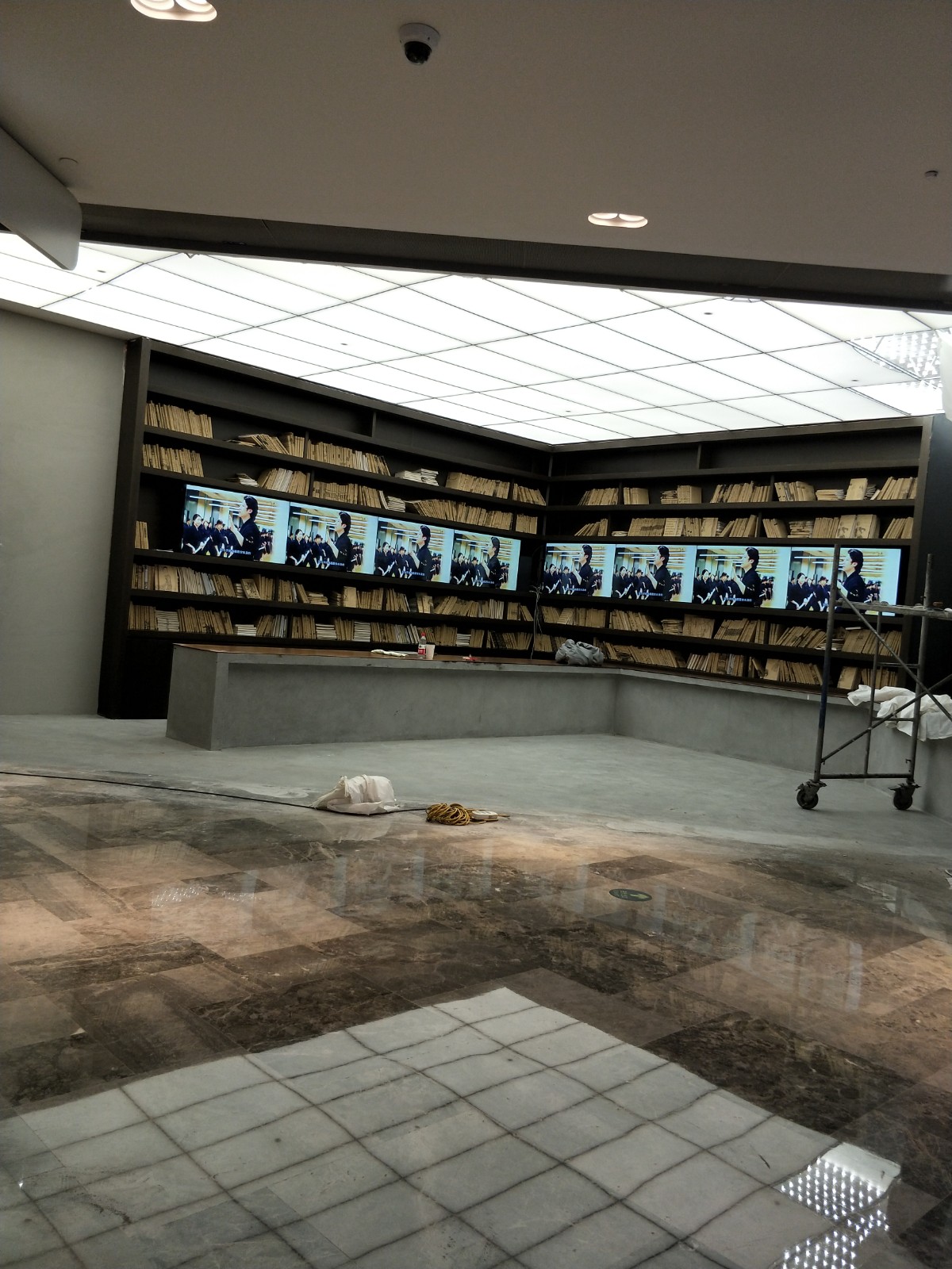 嘉兴软膜天花 透光膜 软膜灯箱 批发施工 维修图4