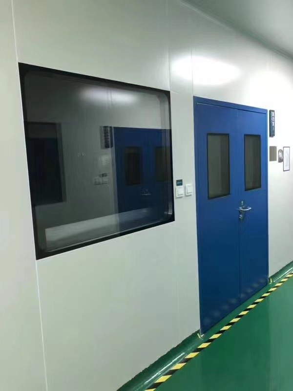 钢制净化门图2