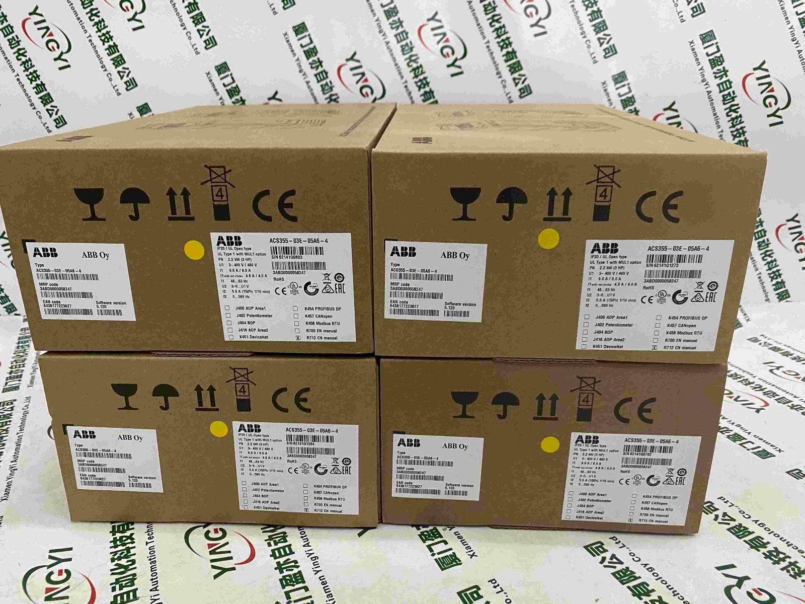 ABB DSQC345B 机器人现货供应图3