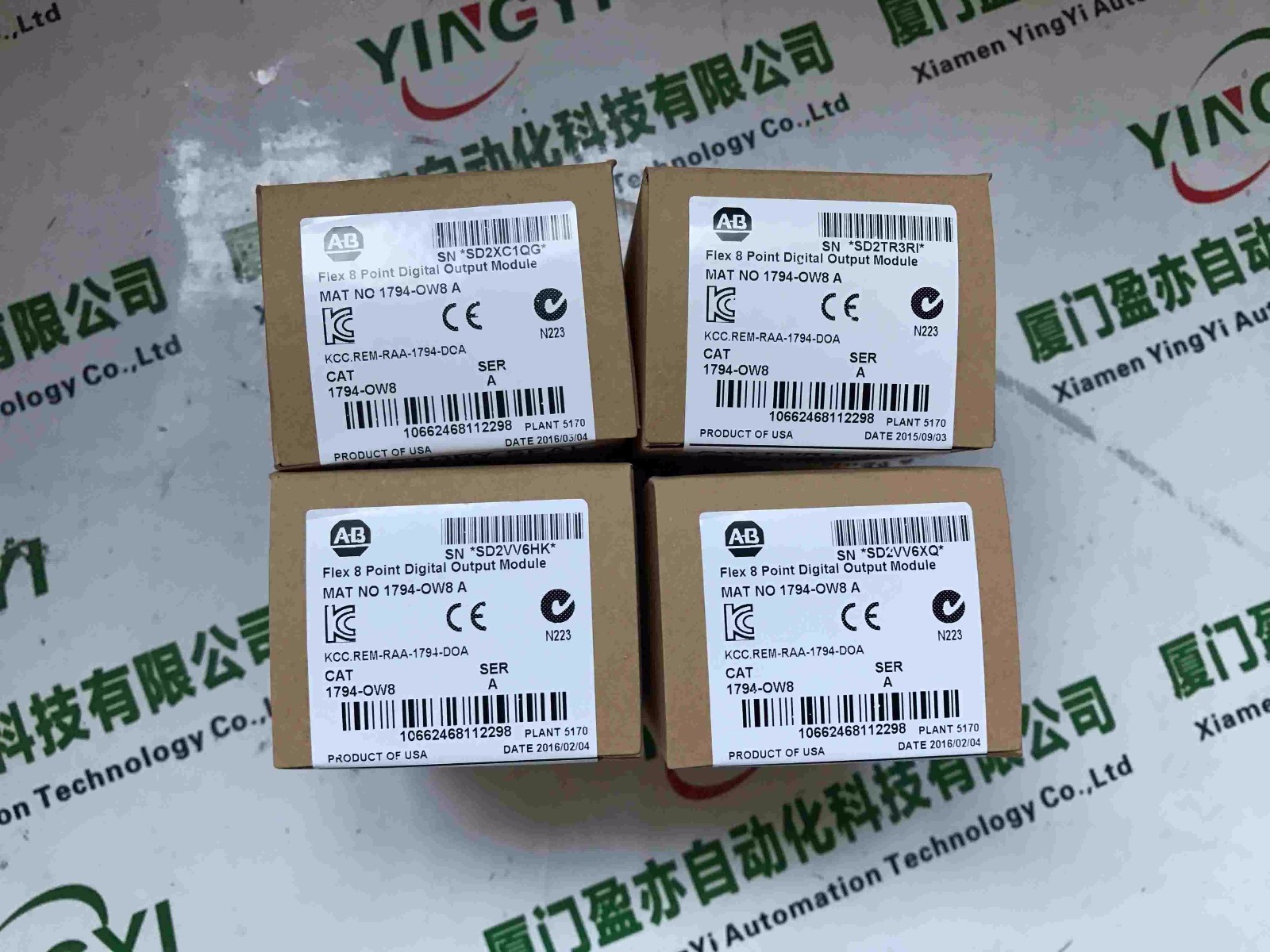 罗克韦尔 1734-IB4D 模块现货图5