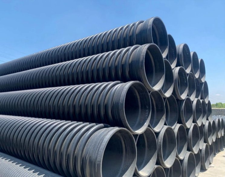HDPE缠绕结构壁管（克拉管）、HDPE-IW六棱结构壁管图3