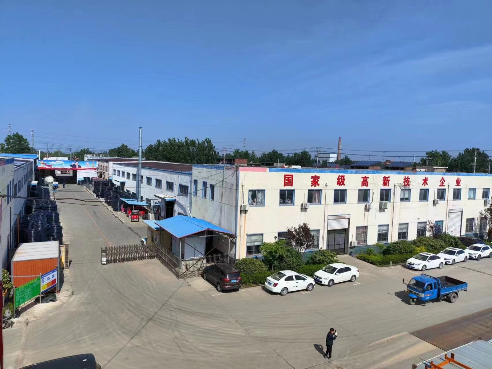HDPE缠绕结构壁管（克拉管）、HDPE-IW六棱结构壁管图4