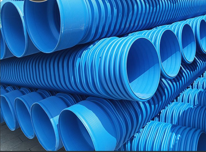 HDPE-IW六棱结构壁管（六棱管）、HDPE克拉管图2