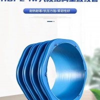 HDPE-IW六棱结构壁管（六棱管）、HDPE克拉管