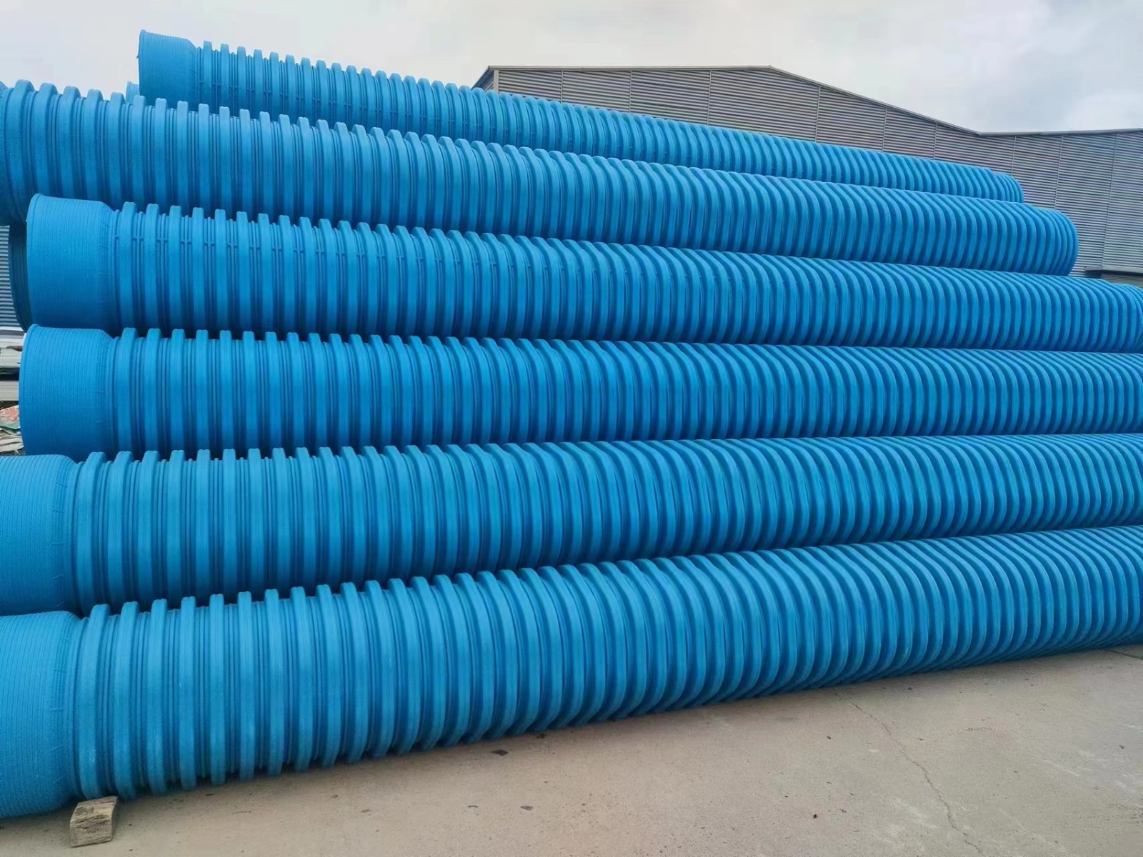 HDPE-IW六棱结构壁管（六棱管）、HDPE克拉管图3