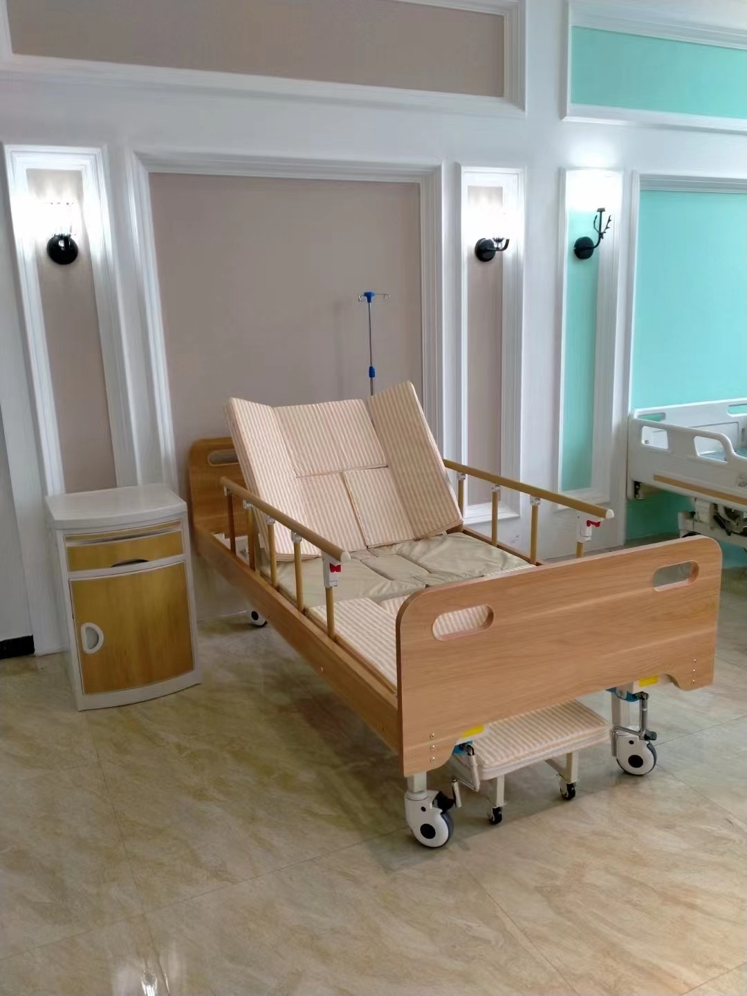 详情介绍手动升降医疗床开发的方案图2