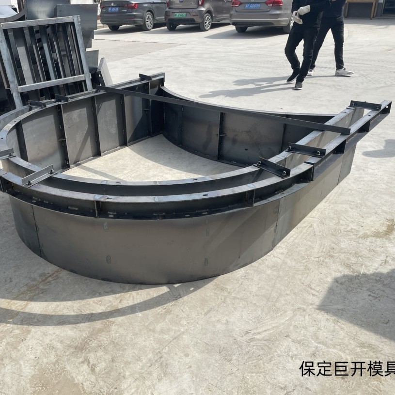 拱形护坡模具图2