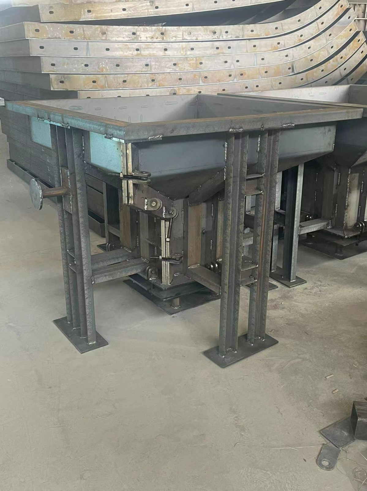 基础墩模具图2