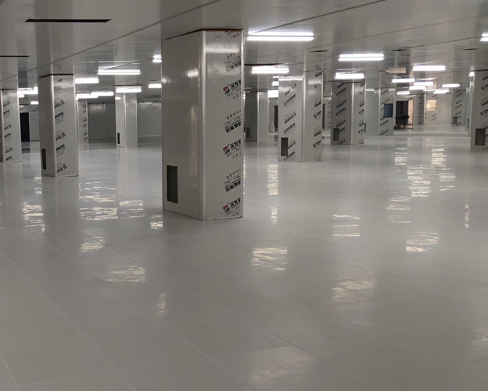 苏州防静电PVC地板，防静电塑胶PVC地板厂家图2