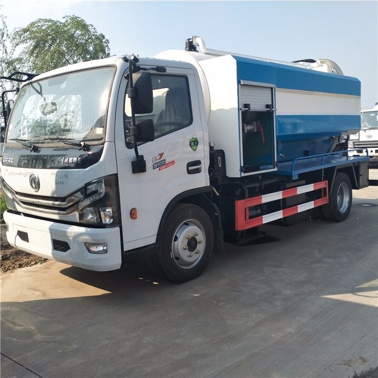 菏泽厂家疏通10方清洗吸污车7+3高压清洗+吸污一体车价格表图2