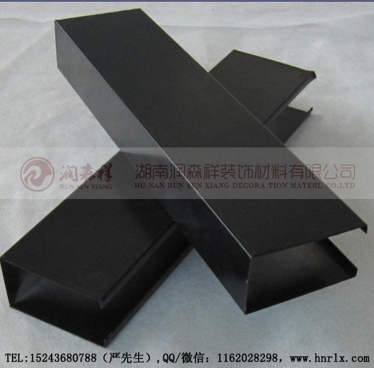 湖南铝方通,湖南U型铝方通,湖南方通天花,湖南仿木纹铝方通图4