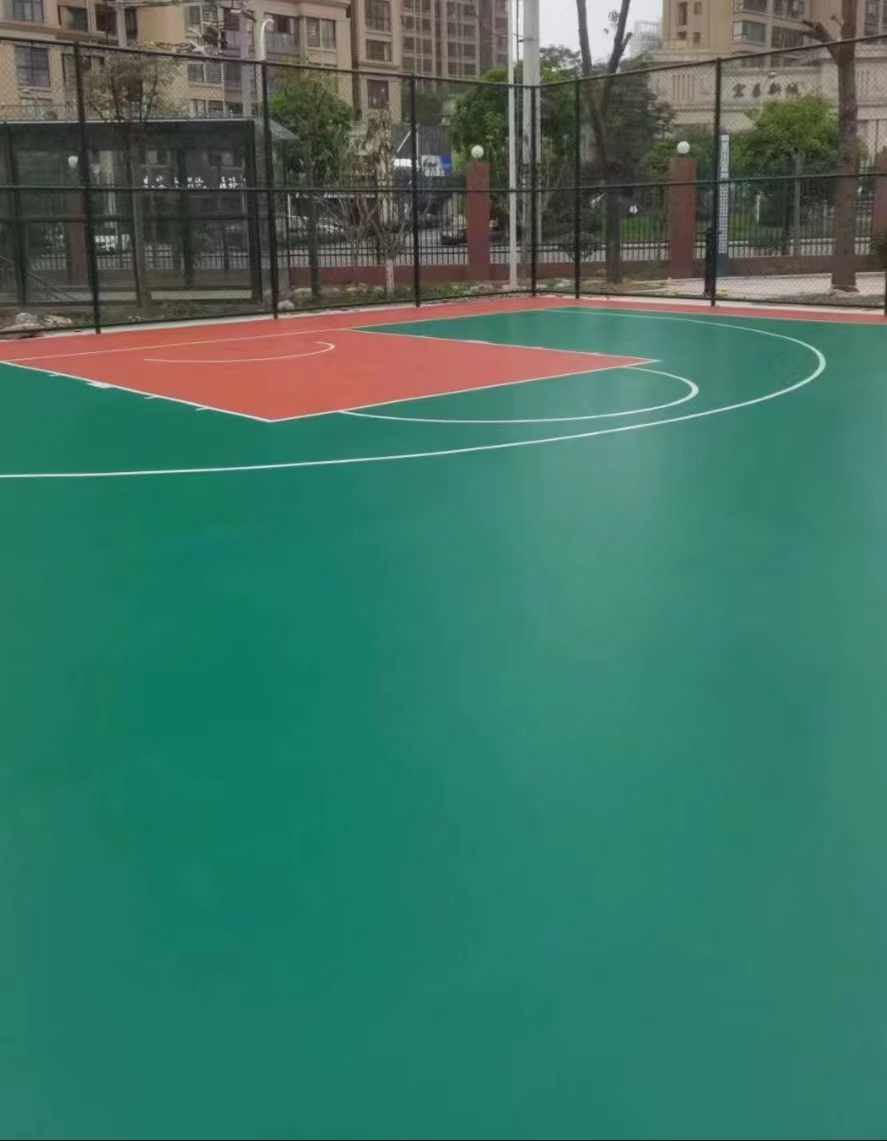 塑胶跑道EPDM专业塑胶跑道图3
