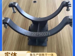 高效节能聚氨酯抱箍式滑动支架 LEB隔热导向管托管夹固定支