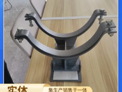 石油化工标准J1J2J4加筋焊接T型管托 加筋管夹型实体厂家