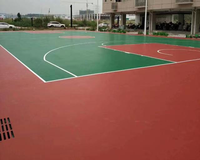 丙烯酸球场跑道运动场图2