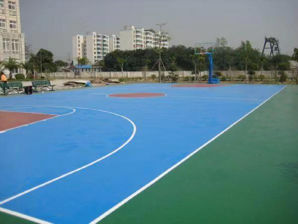 丙烯酸球场跑道运动场图3
