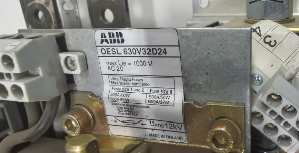 OESL630V32D24V隔离开关图2