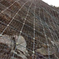 GPS2型主动防护网热镀锌 铁丝网 山体护坡网 边坡固土防落石绿化