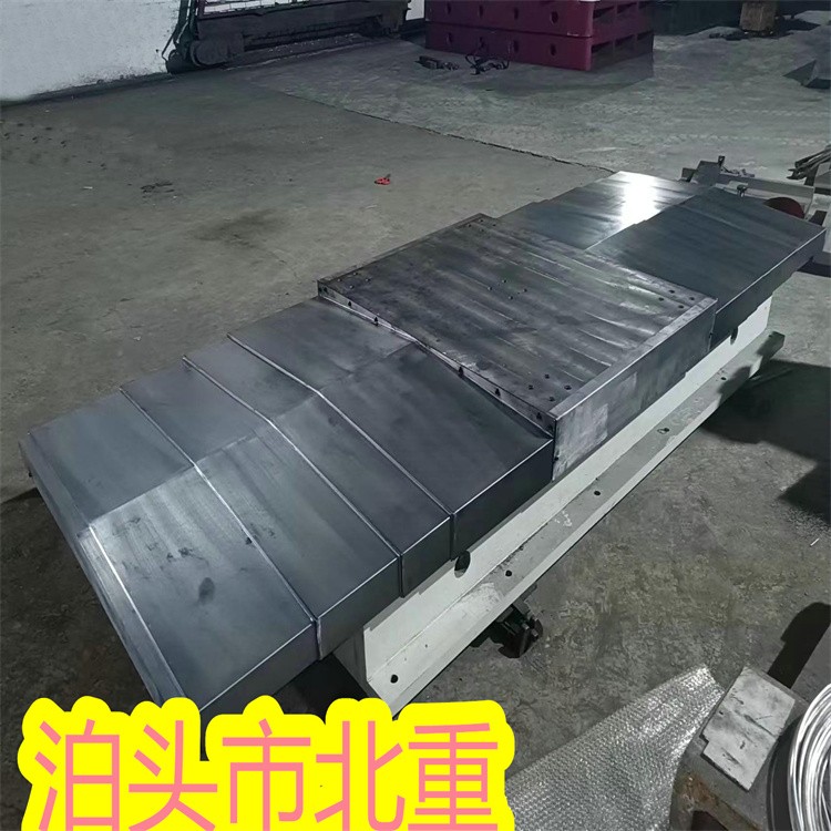 数控重切削滑台   封闭式线轨滑台 滚珠丝杠滑台 北重定制图2