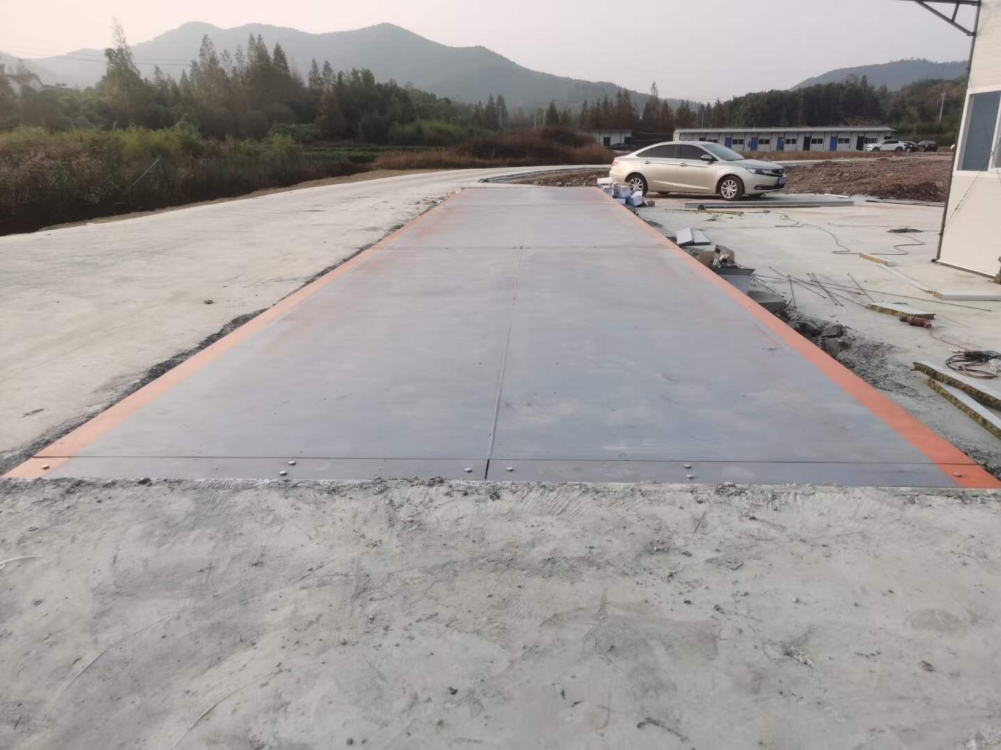 宁波余姚慈溪出售二手地磅 100吨二手地磅回收图4