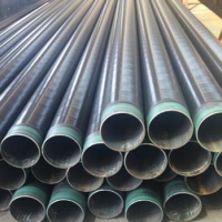 沧州广汇大口径3PE防腐钢管厂家 涂塑螺旋管 经久耐用