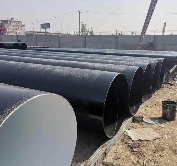 TPEP防腐钢管厂家 环氧煤沥青排污管 型号全图2