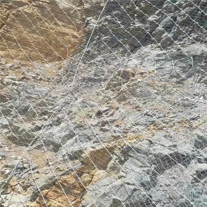 主动防护网 被动边坡固土拦石网 sns柔性山体危岩滑坡治理挂网图2