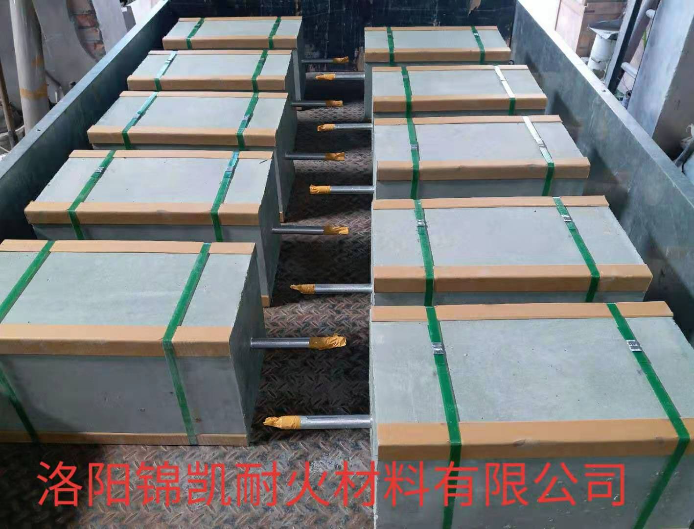 整体透气砖