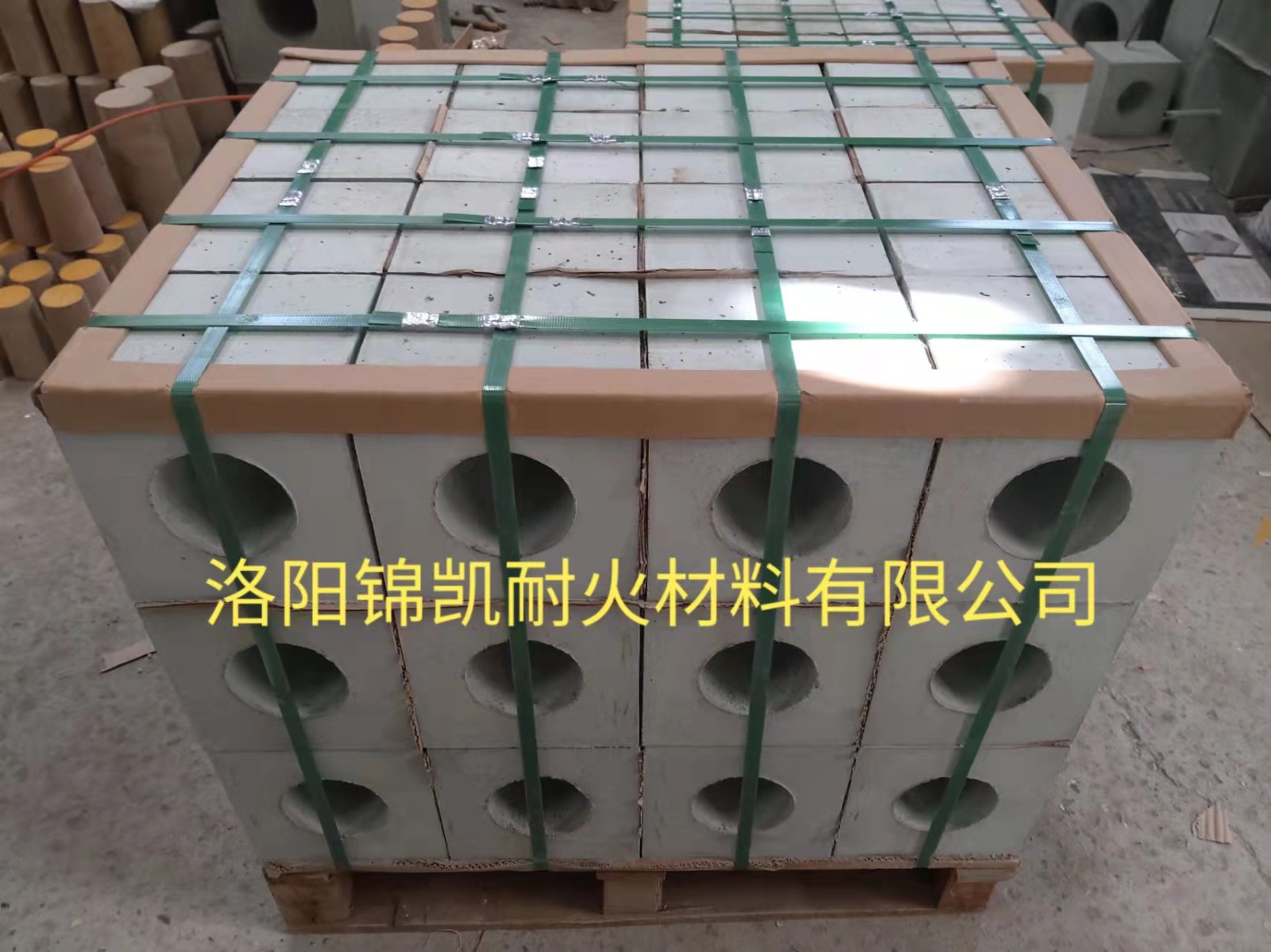 硅包透气砖，钢包透气砖图5