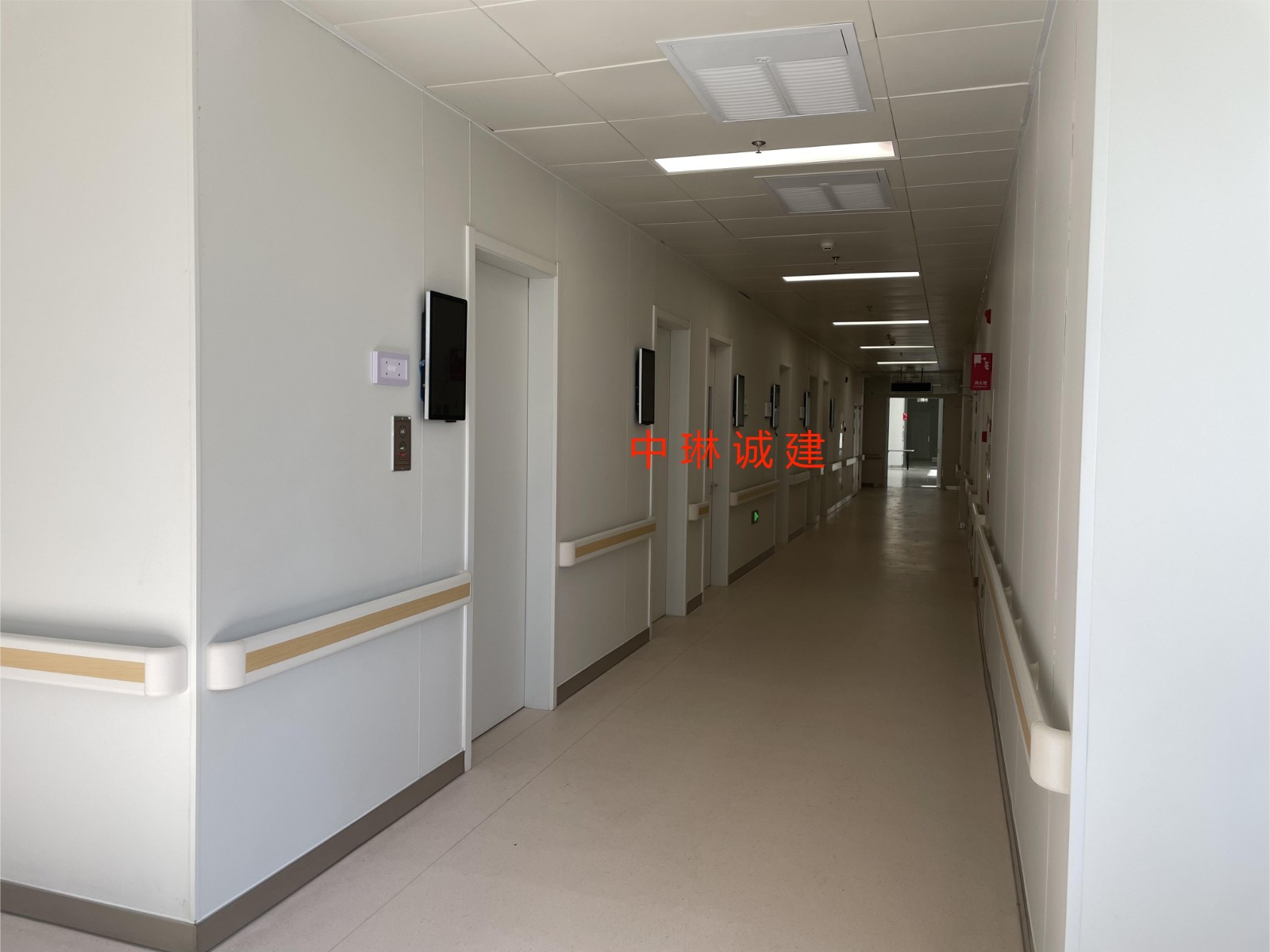 医疗洁净板 冰火板 索洁板 抗菌板 河北中琳诚建新材料图2