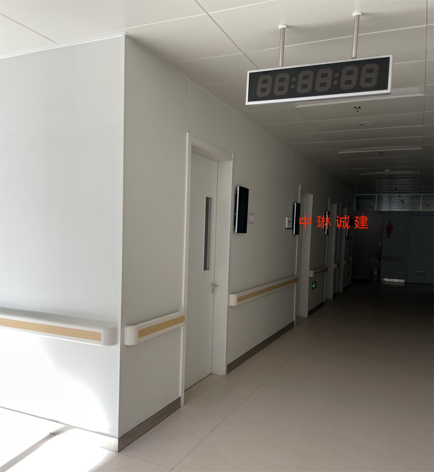 医疗洁净板 冰火板 索洁板 抗菌板 河北中琳诚建新材料图3