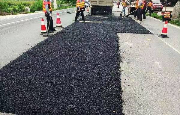 沥青冷补料冷油 公路坑槽修复填补料 四季通用冷沥青图2