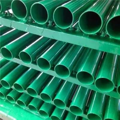 蜀帝外PE内EP涂塑钢管涂塑无缝螺旋钢管图5
