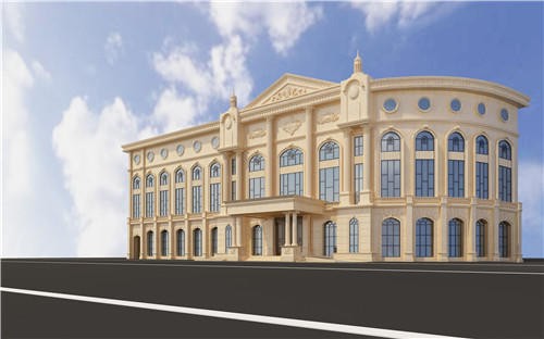 济宁GRC构件EPS线条外墙GRC构件厂家盛莱建材图5