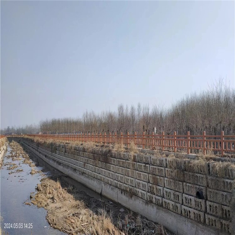 河道阶梯式挡墙 2000*1000*520 铁锐建材供货图2