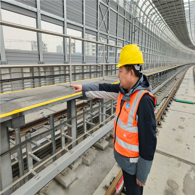 铁锐供应地铁疏散平台钢筋混凝土材质规格齐全图2