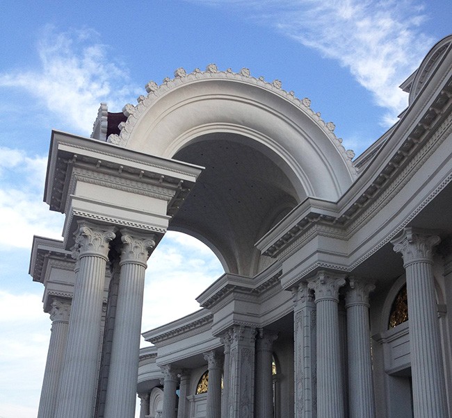 江苏GRC构件EPS构件成品GRC线条厂家盛莱建材图2