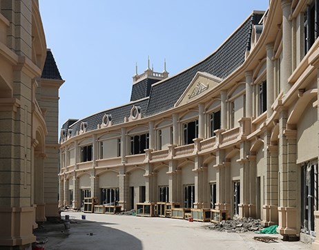 江苏徐州外墙GRC构件欧式构件成品GRC厂家盛莱建材图3
