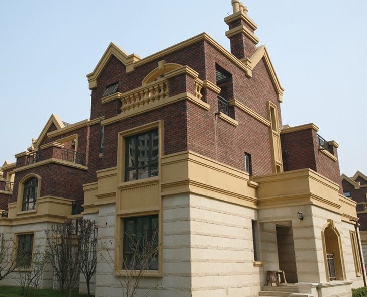 山东枣庄GRC线条EPS构件外墙GRC构件生产厂家盛莱建材图4